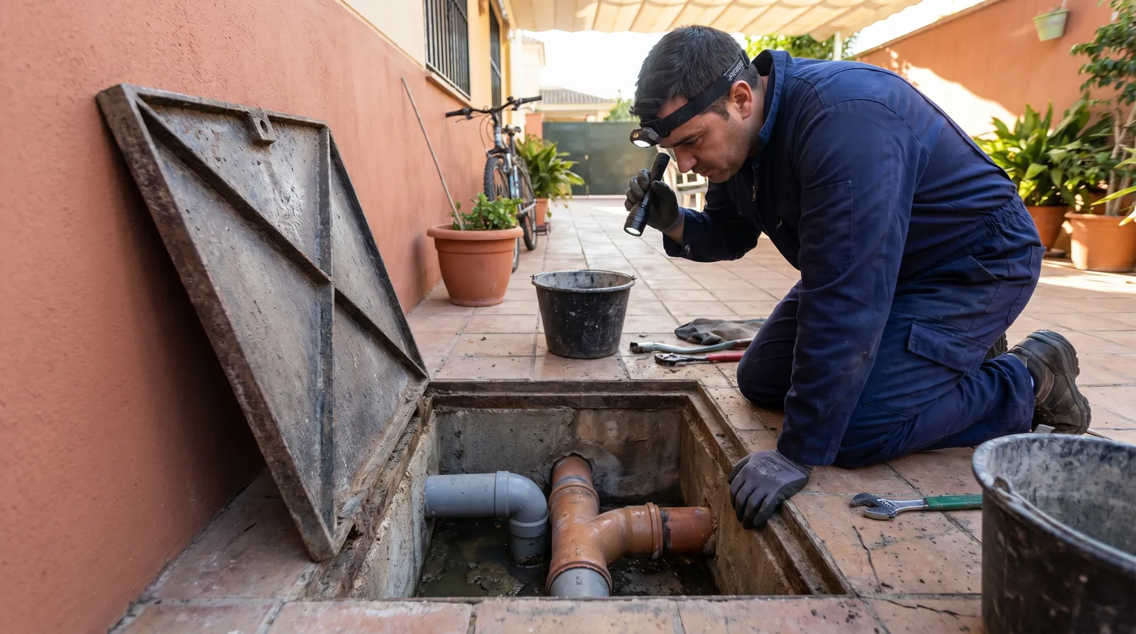 Arquetas de saneamiento: qué son, tipos y cómo mantenerlas