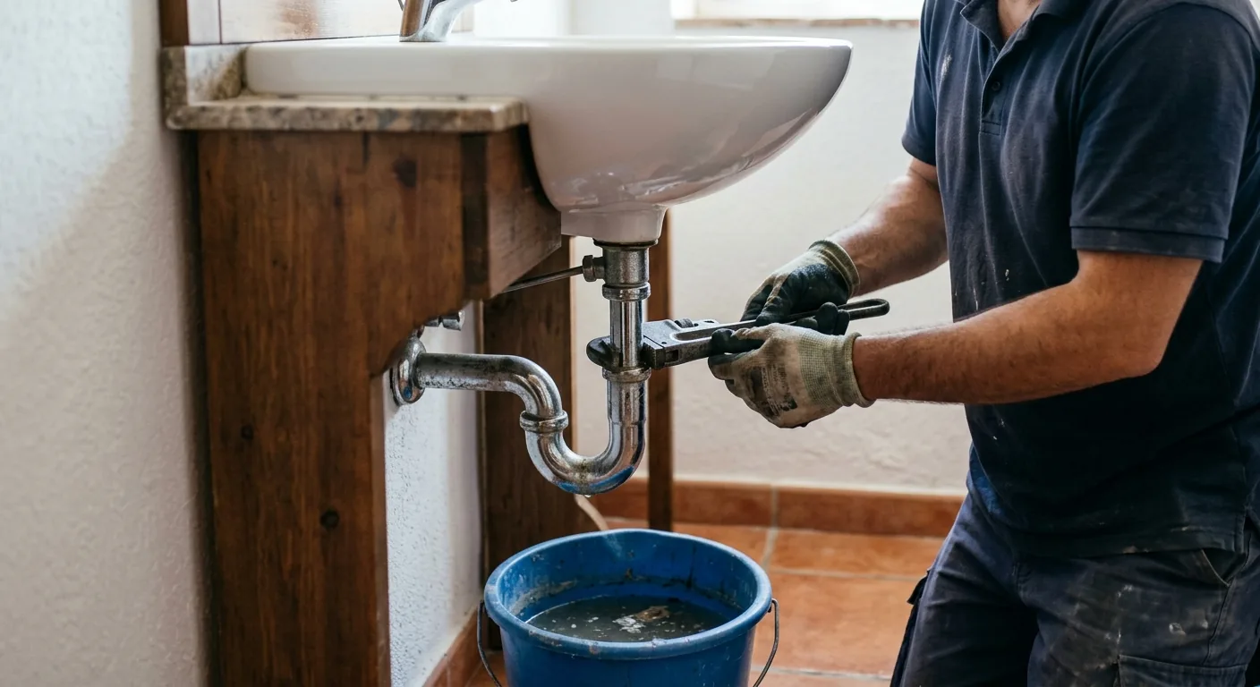 Cómo desatascar un lavabo: guía paso a paso