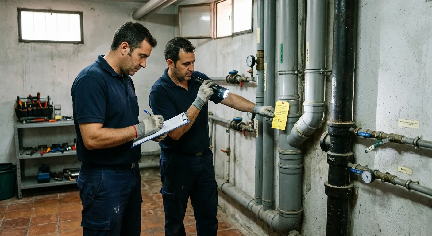 Mantenimiento tuberías comunidades de vecinos: guía completa