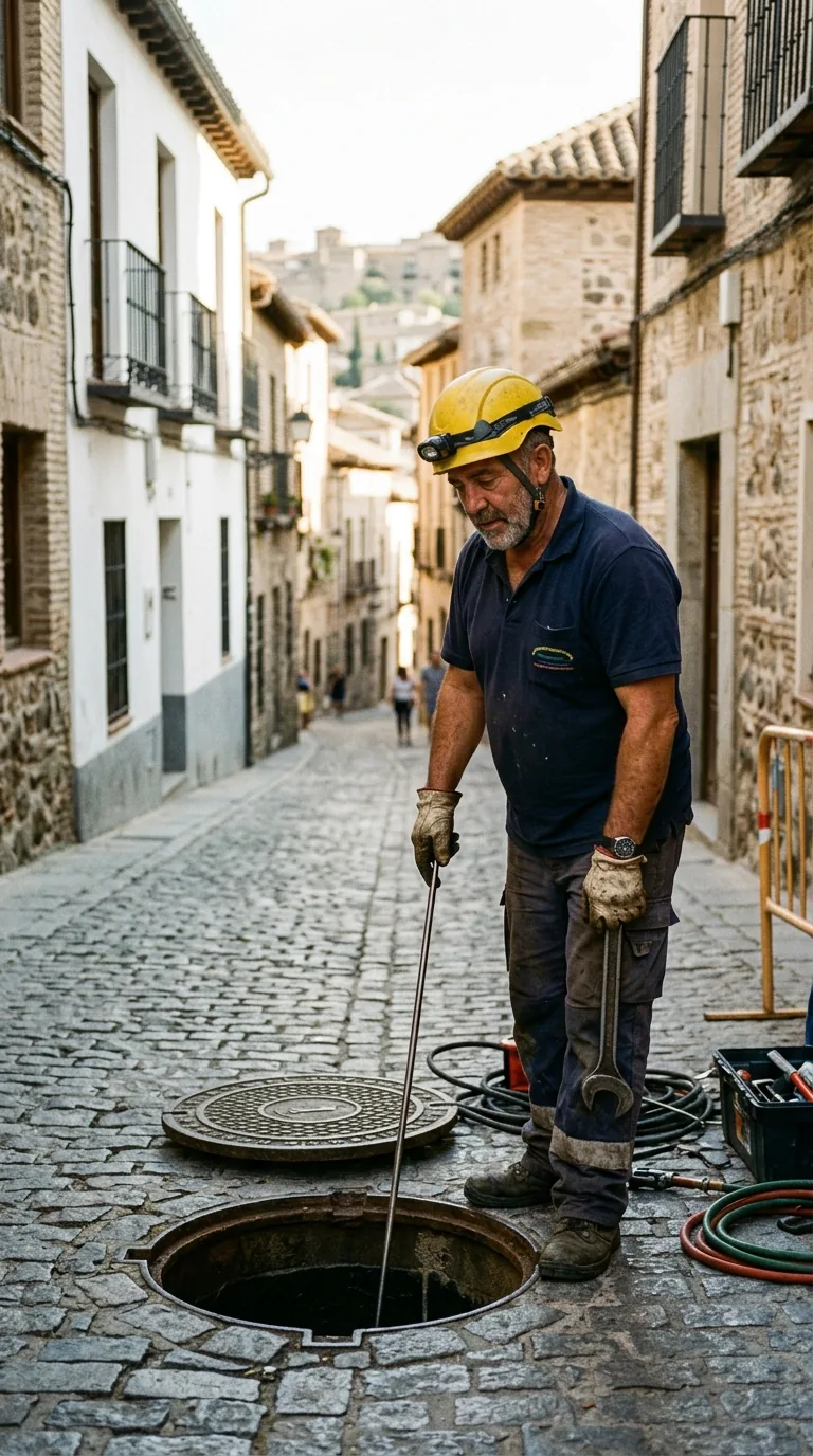 Pocero qué es: trabajos, diferencias con fontanero y cuándo llamar