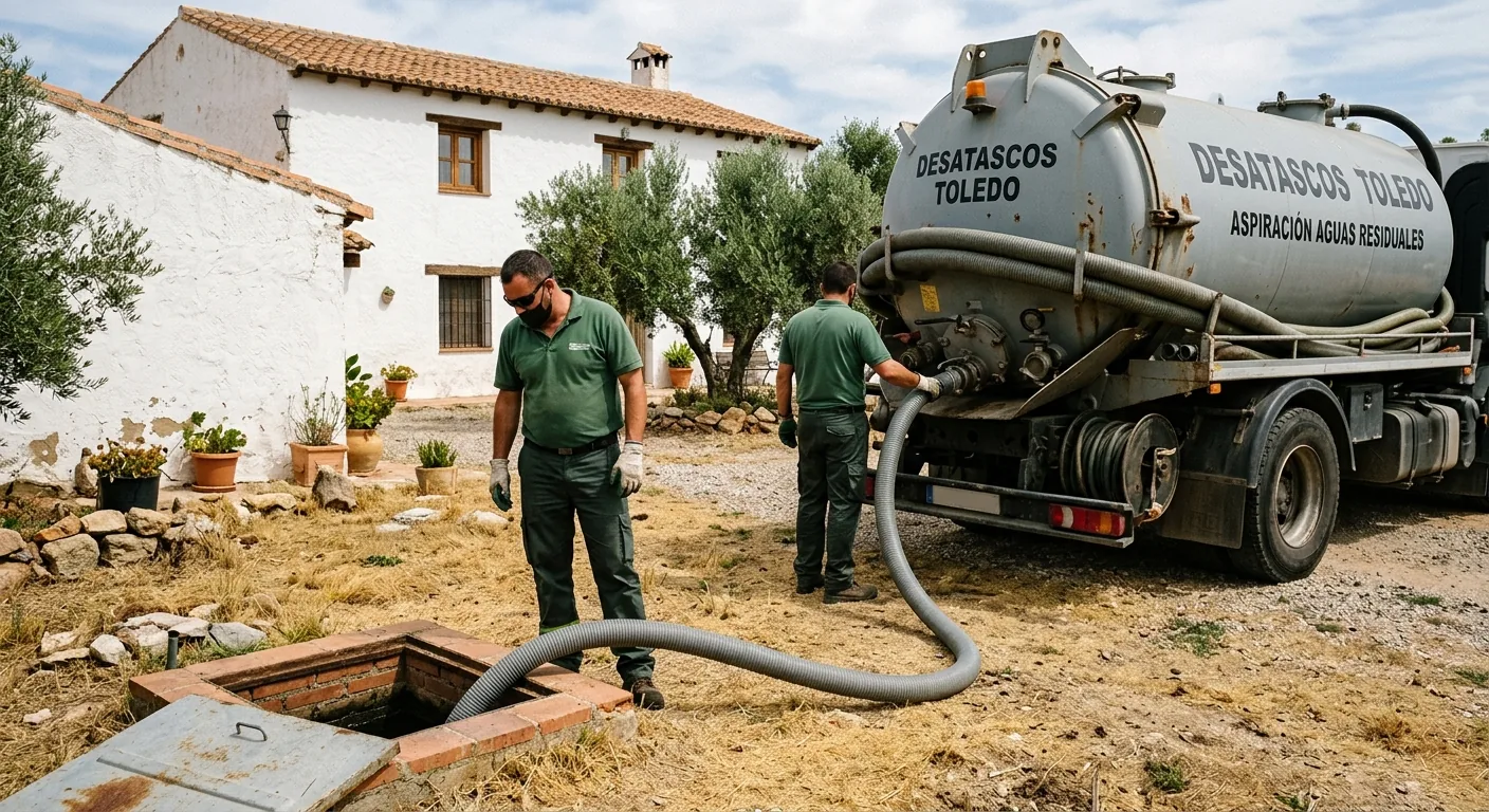 Limpieza de Fosas Sépticas en Toledo